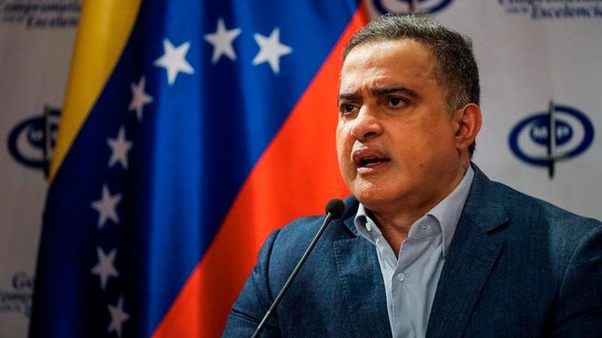 El Fiscal General designado por la ANC, Tarek William Saab