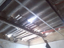 Afectación de techos por lluvias en Cabimas