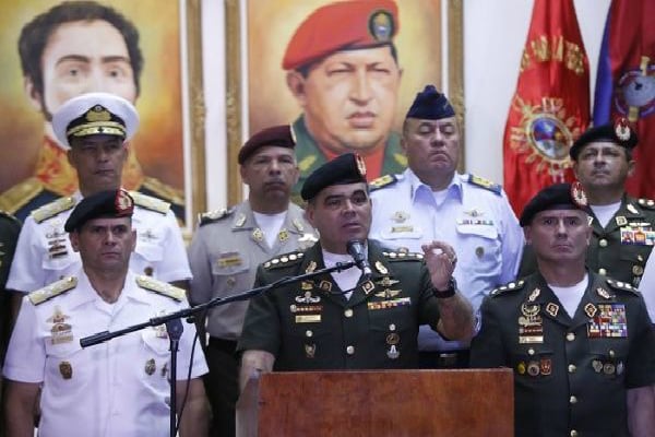 Padrino: "Esta captura ha sido un duro golpe al terrorismo fascista que ha puesto en práctica la derecha venezolana en los últimos meses".