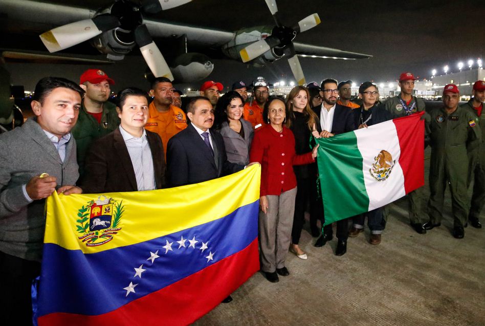 Venezuela ya se encuentra en manos de autoridades mexicanas /