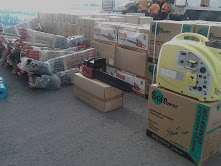 Ayuda humanitaria enviada por Venezuela a México con motivo de los terremotos de Septiembre 2017