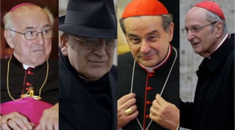 Cardenales de la Iglesia Católica (referencial)
