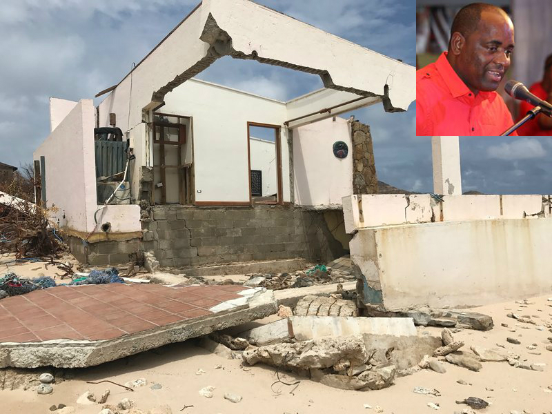 La residencia del Primer Ministro  Roosevelt Skerrit