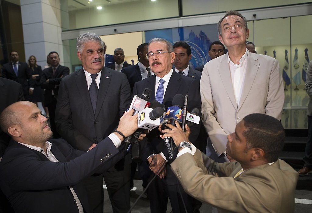 Danilo Medina informa