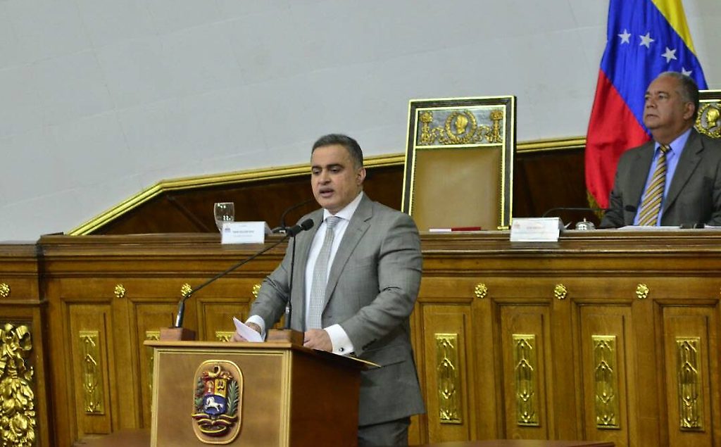 El fiscal general Tarek William Saab, informó que el caso estaba manipulado por un bufete asociado a Luisa Ortega Díaz.