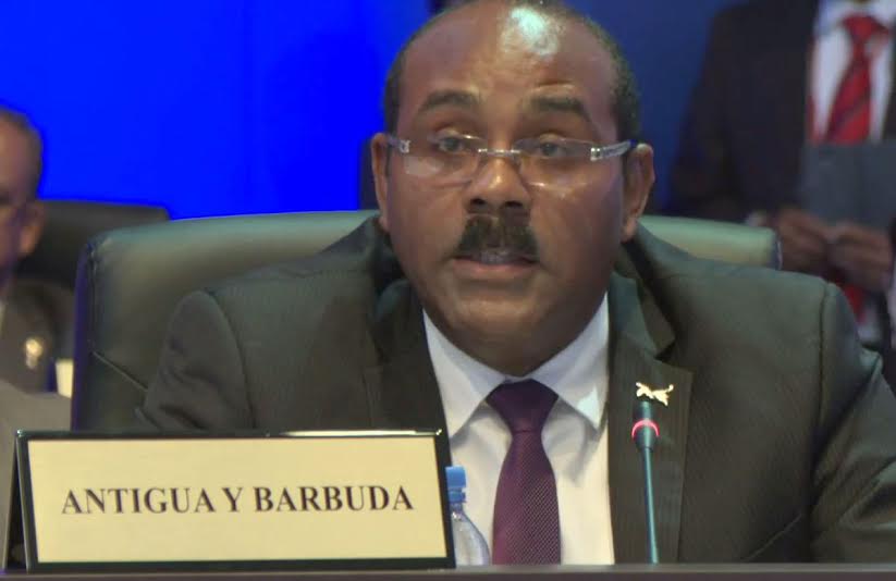 Primer Ministro de Antigua y Barbuda, Gaston Browne