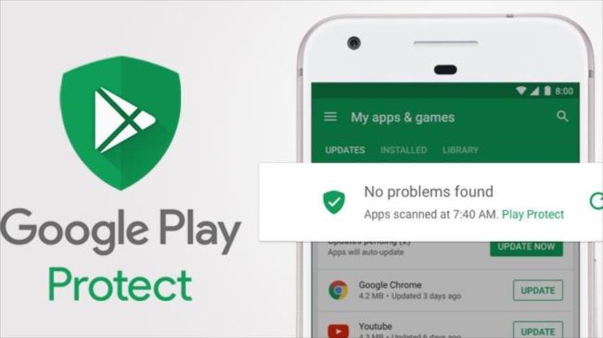 El malware ExpensiveWall puede burlar a Google Play Protect.