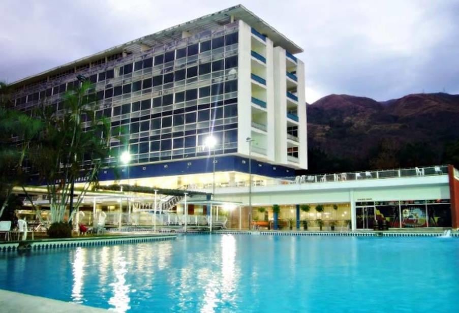 El reinaugurado Hotel Maracay