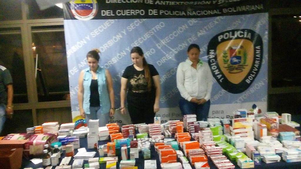Detenidos por venta ilegal de medicinas