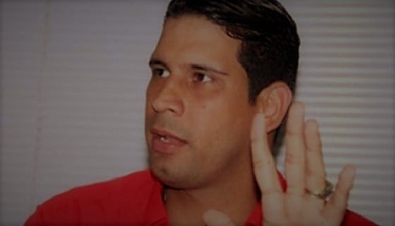 Alcalde de Guanta (Anz), Jhonathan Marín (PSUV)