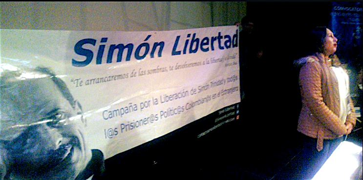 Campaña de solidaridad con Simón Trinidad