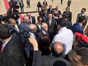 Presidente Maduro llegó a Argelia