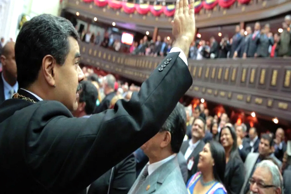 Presidente Maduro ante la ANC