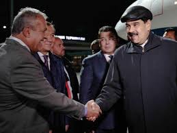 El presidente Nicolás Maduro arriba al aeropuerto de Astaná, capital de Kazajistán