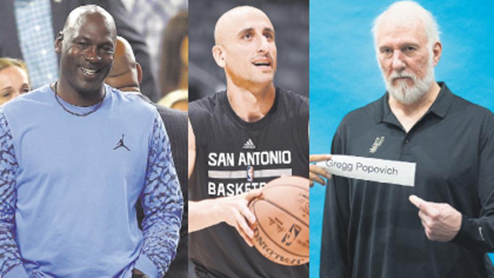 Michel Jordan, Manu Ginóbili y Gregg Popovich: desde la NBA se respaldó a los deportistas