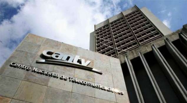 Edificio administrativo de Cantv en Caracas