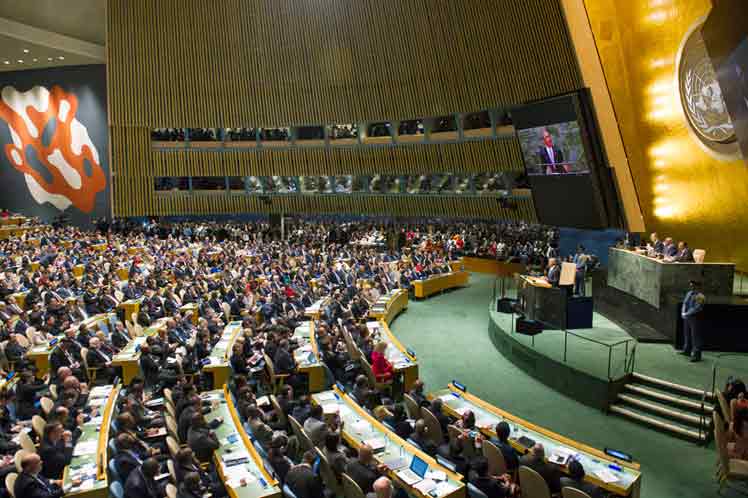 Más de 30 países piden en ONU el fin del bloqueo contra Cuba
