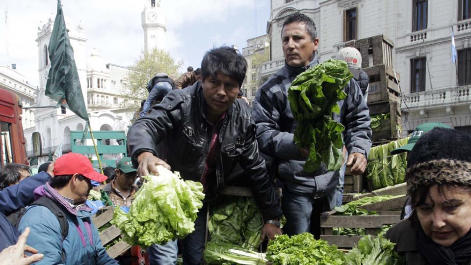 Fue recortado el programa de asistencia a los pequeños agricultores argentinos
