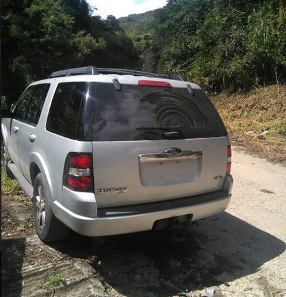 recuperó vehículo perteneciente a la embajada de EEUU en La Yaguara