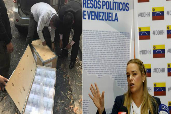 200 millones de bolívares hallados en el vehículo de Lilian Tintori