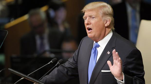 Primer discurso de Donald Trump ante la Asamblea General de la ONU