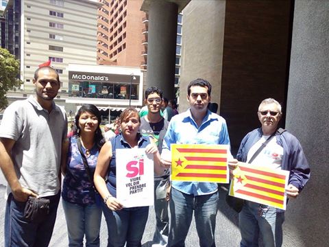 Marea Socialista solidaria con Cataluña