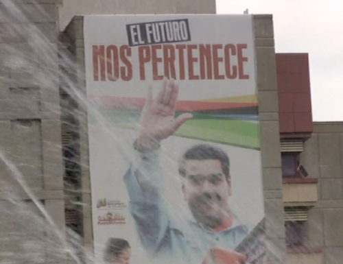 El Futuro nos pertenece, Nicolás Maduro Moros