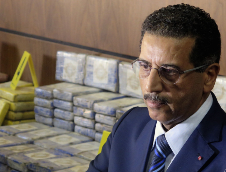 El jefe de la Brigada Central de Investigaciones Judiciales de Marruecos, Abdelhak Jiam