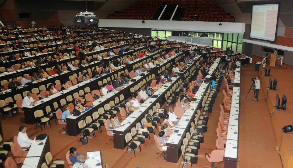 La Defensa Pública presentó ponencia en el Congreso Internacional Abogacía 2017, celebrado en Cuba