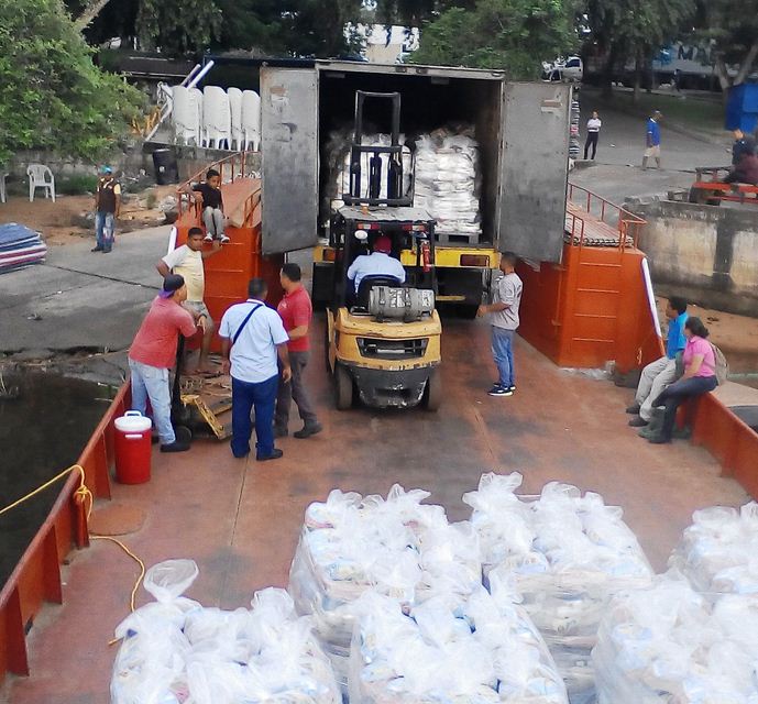Mercal envía más de 6 mil combos de alimentos a Delta Amacuro  