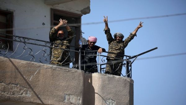 Ejército sirio recupera territorios