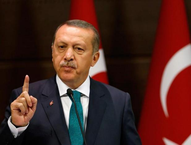 El presidente de Turquía, Recep Tayyip Erdogan