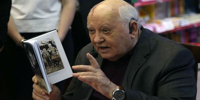 El último líder de la ex-Unión Soviética, Mijaíl Gorbachov