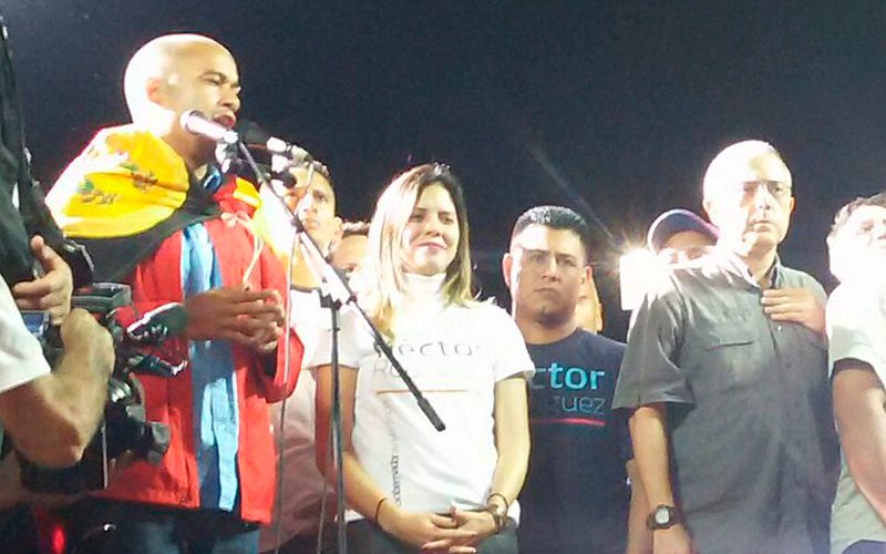 El gobernador que pertenece al GPP logró la victoria con 52,54% de los votos, derrotando al candidato opositor Carlos Ocariz