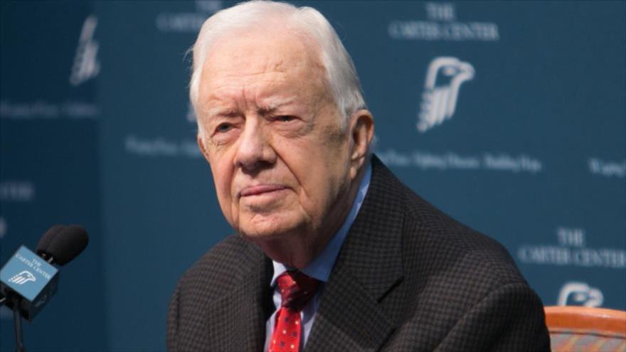 El expresidente de EE.UU. Jimmy Carter