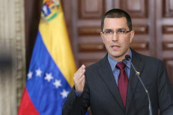 El canciller de Venezuela, Jorge Arreaza 