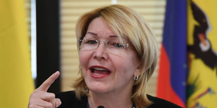 La ex-Fiscal General de la República, Luisa Ortega Díaz