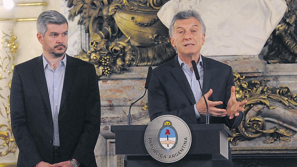 Macri hace anuncios despues de las legislativas