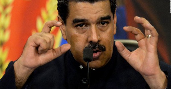 El presidente, Nicolás Maduro