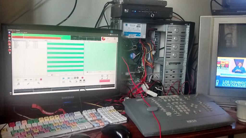 Televisora Comunitaria Azulita Tve en Mérida migra a Software Libre