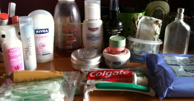 Productos de higiene personal (referencial)