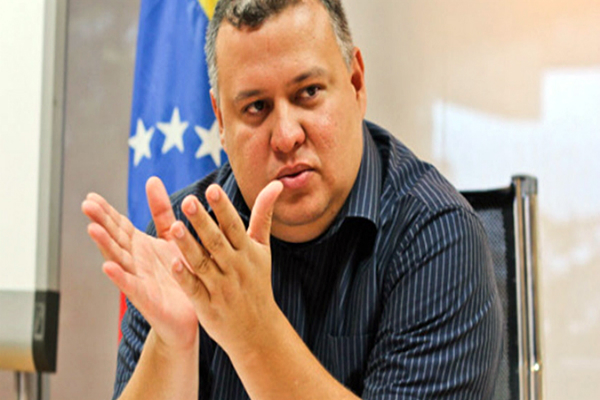 Reinaldo Iturriza, ex ministro del Poder Popular para las Comunas.