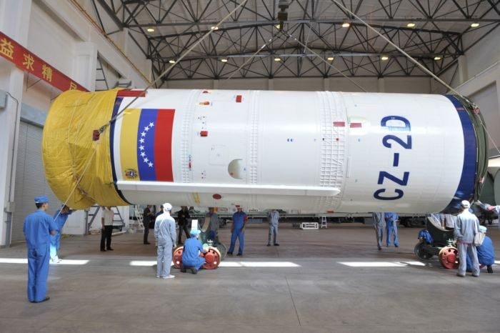 El lanzamiento del satélite Antonio José de Sucre se dará gracias a los convenios del Gobierno Bolivariano con la República Popular China.