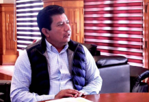 Víctor Manuel Espinoza, alcalde asesinado de Ixhuatlán, México