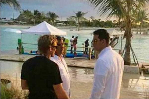 El alcalde de Guanta, Jhonnathan Marín, escapó del país hacia Colombia, desde el cruce fronterizo de Paraguachón, en el estado Zulia.