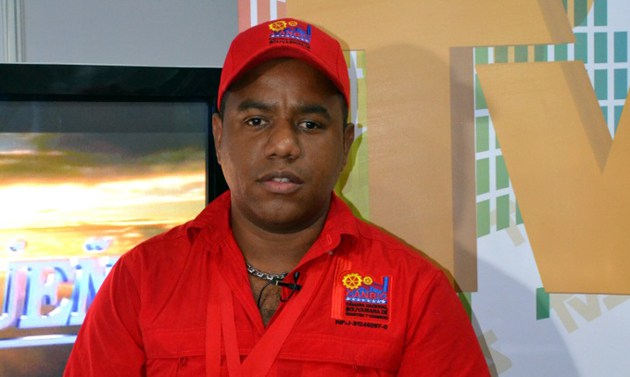 El presidente de la Cámara Nacional Bolivariana de Industria, Pedro Cabrera.