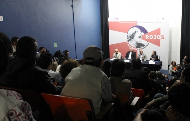 Conferencia de Leonardo Padura en el Museo Casa de León Trotsky en México
