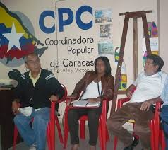 Williams Mantilla de la Coordinadora Popular de Caracas