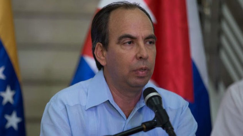 Rogelio Polanco, embajador de Cuba en Venezuela.
