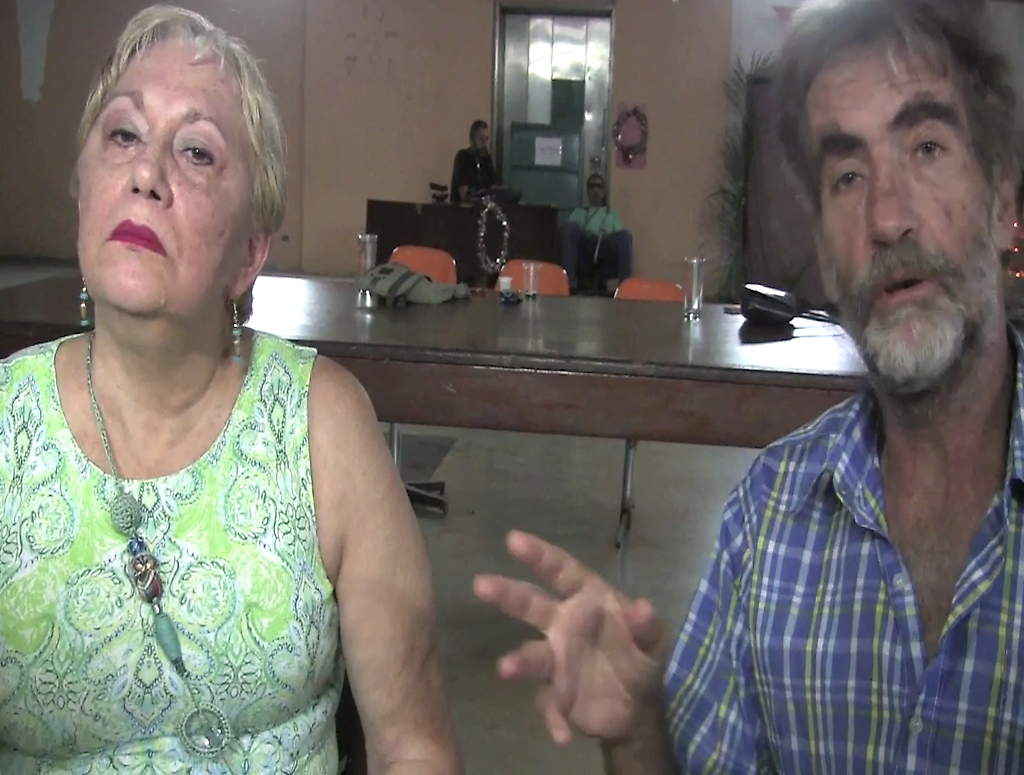 Roland Denis y Fresia Ipinza apoyan a Eduardo Samán como candidato a la alcaldía del municipio Libertador